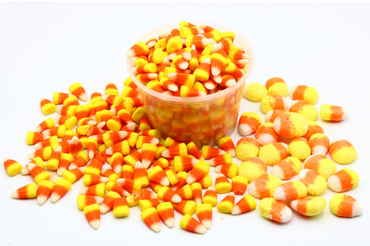 Halloween corn