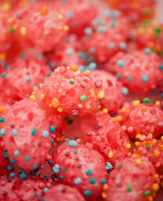 Rainbow cluster